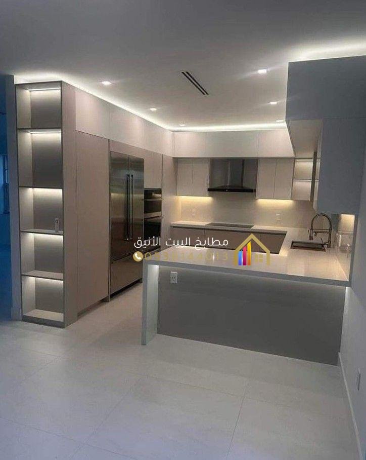 تفصيل مطابخ الرياض 2025 | تصاميم حسب الطلب وخامات عالية الجودة