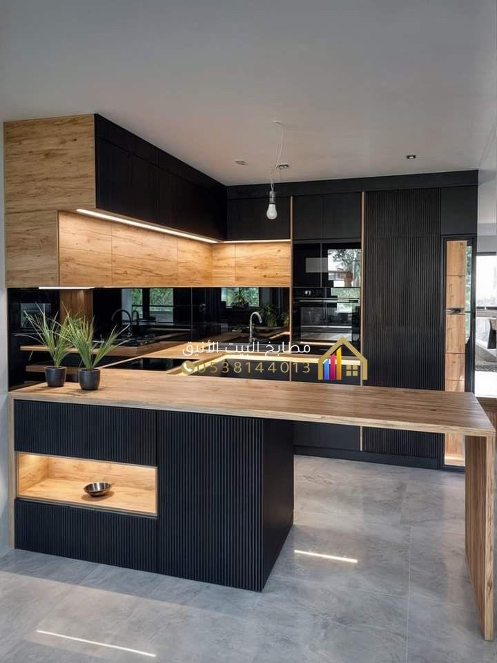 افضل محل تفصيل مطابخ في الرياض مطبخ مودرن أنيق