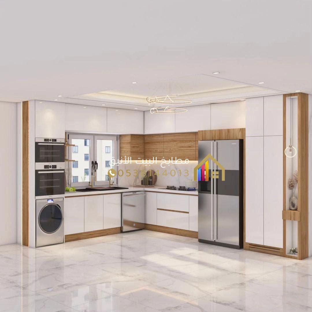 تصميم مطبخ حسب الطلب في الرياض بتفاصيل دقيقة من أفضل محل مطابخ