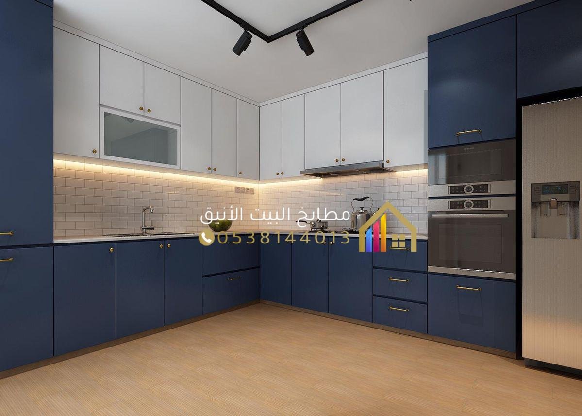 تفصيل مطابخ المحمديه بتصميم عصري حسب الطلب في الرياض