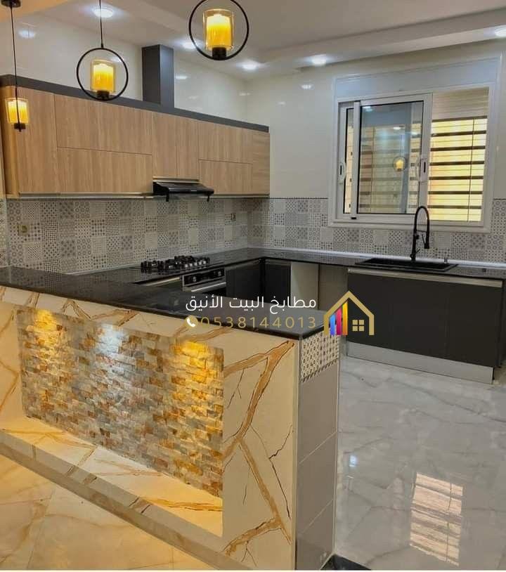 تفصيل مطابخ حي الملقا وحي التخصصي ،تصميم مطبخ مودرن في حي الملقا بالرياض